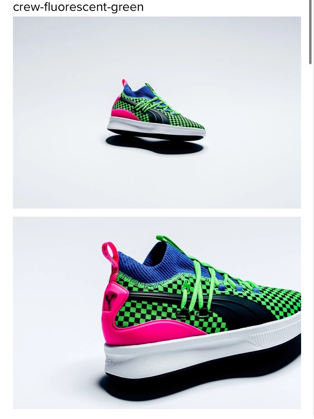 Puma Clyde court Summertime basketball shoes 10.5
